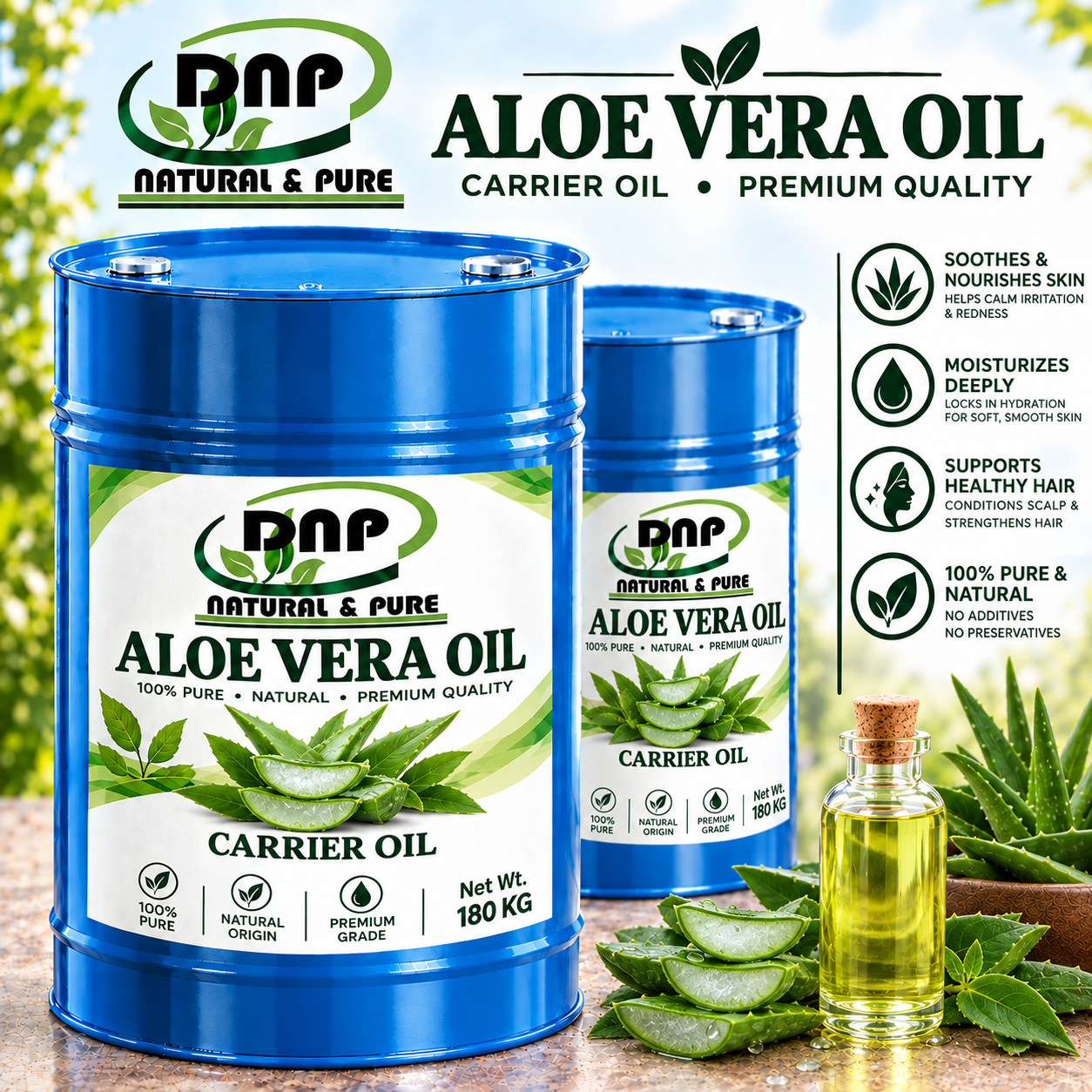 Aloe Vera Oil